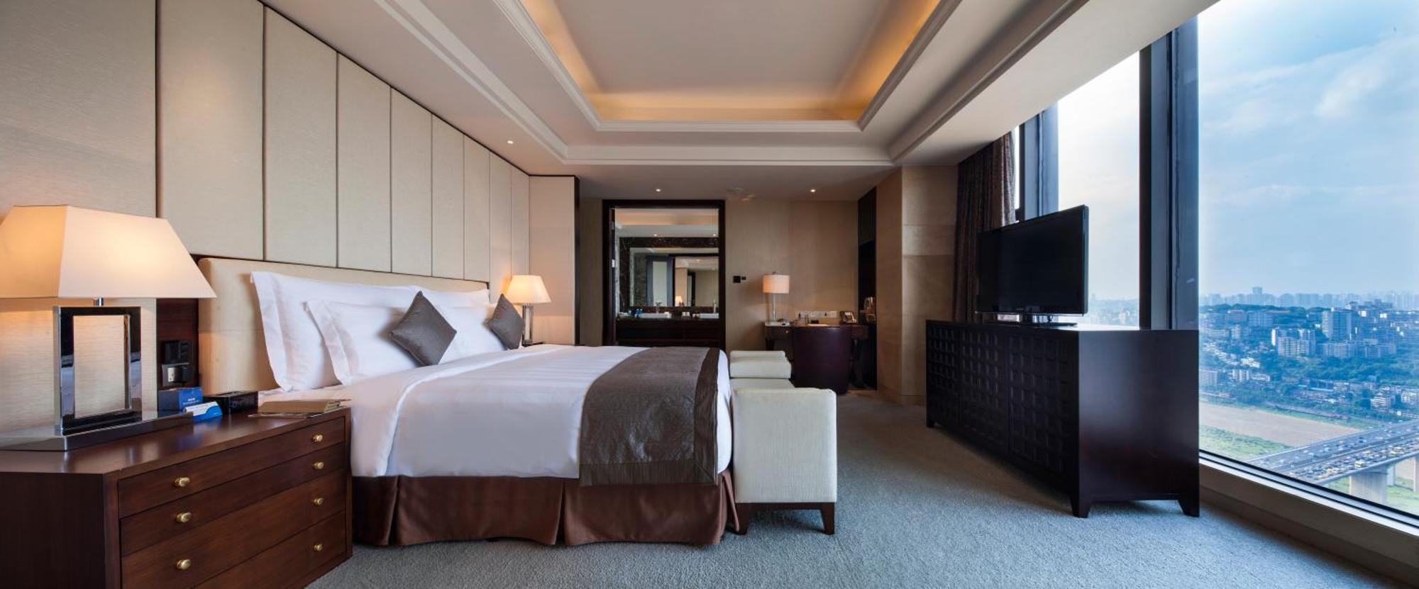 Radisson Blu Plaza Chongqing - Free 2 Bottle Of Local Beer Per Room During Stay ภายนอก รูปภาพ